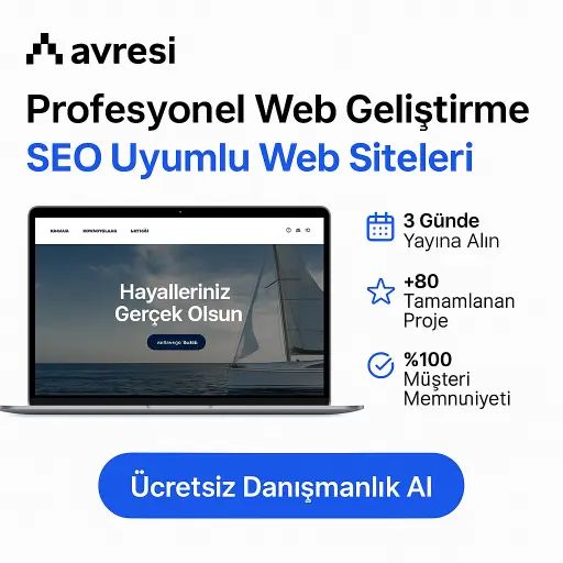 Web Tasarım Hizmetleri